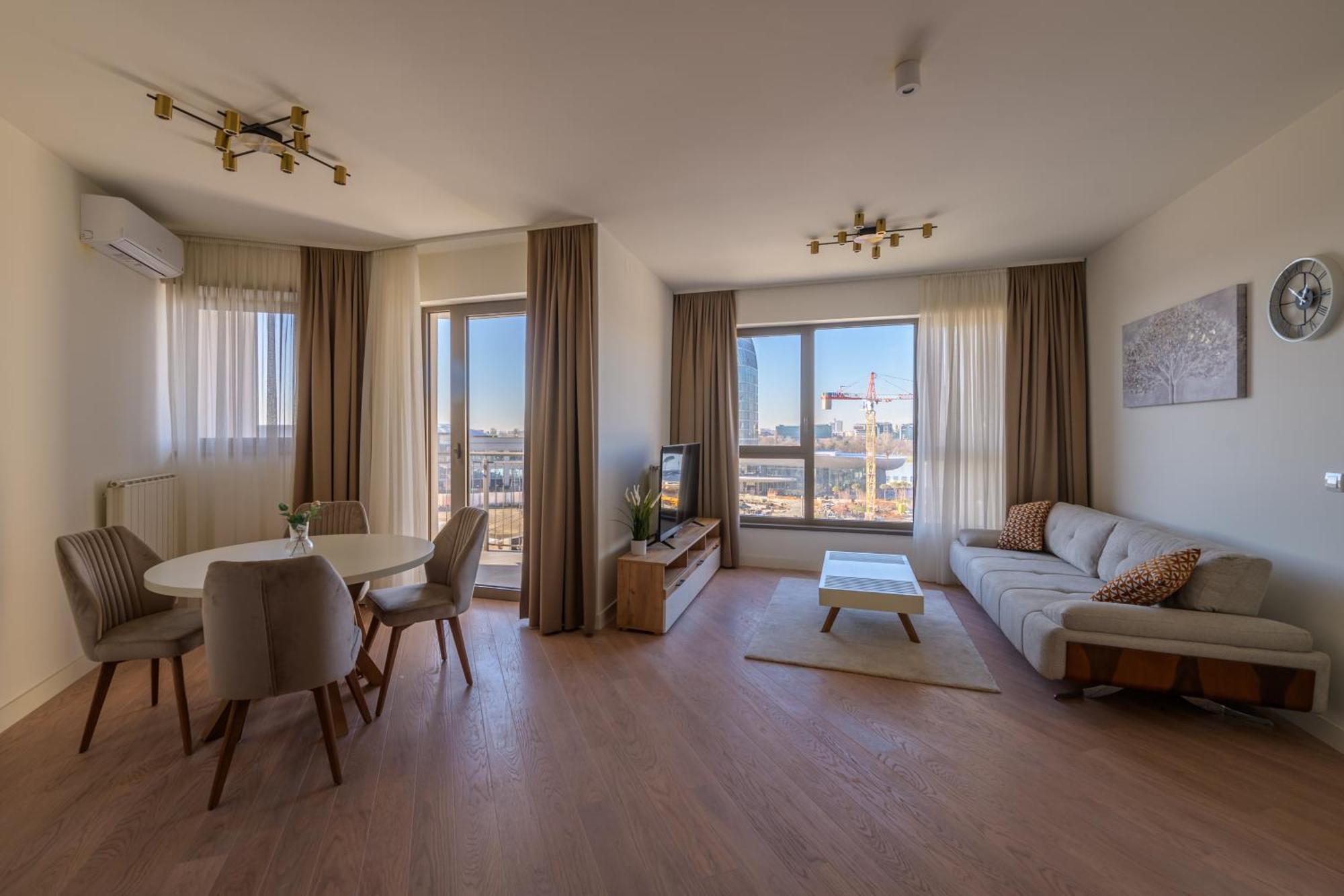 Belgrade Waterfront Residences - Beograd Na Vodi Экстерьер фото