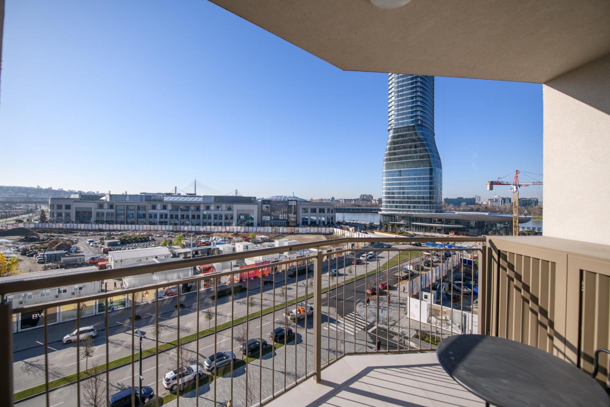 Belgrade Waterfront Residences - Beograd Na Vodi Экстерьер фото