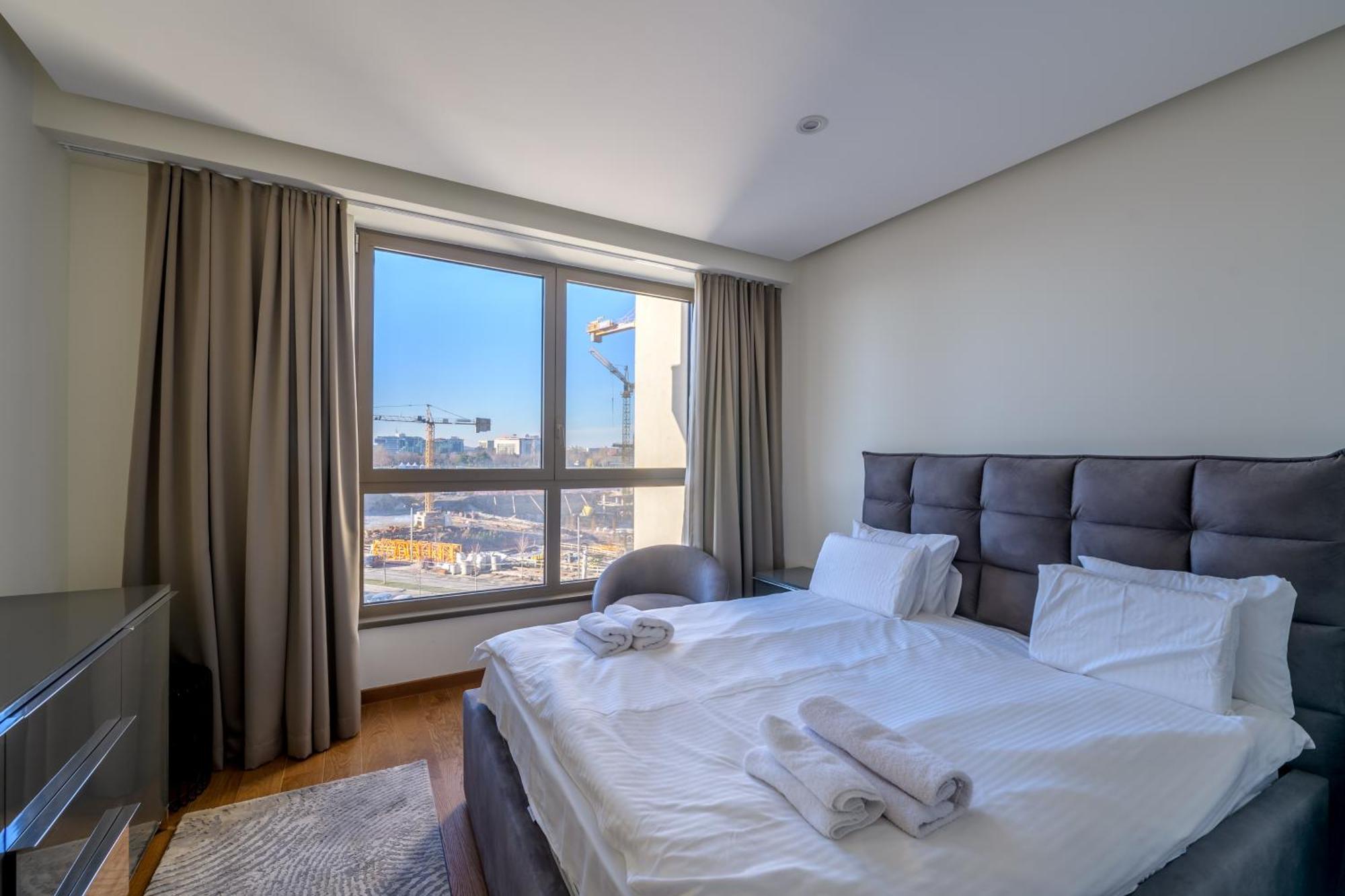 Belgrade Waterfront Residences - Beograd Na Vodi Экстерьер фото