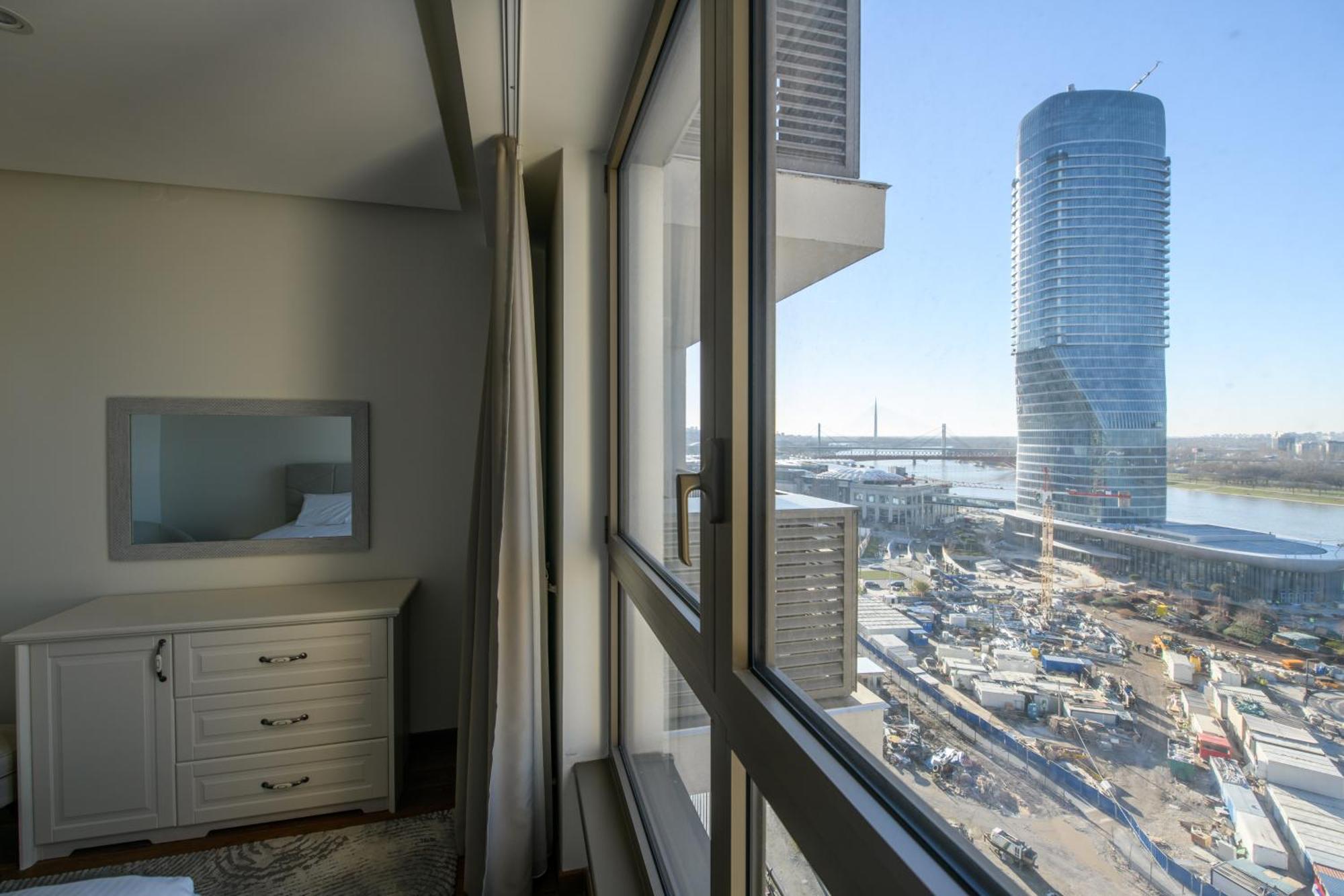 Belgrade Waterfront Residences - Beograd Na Vodi Экстерьер фото