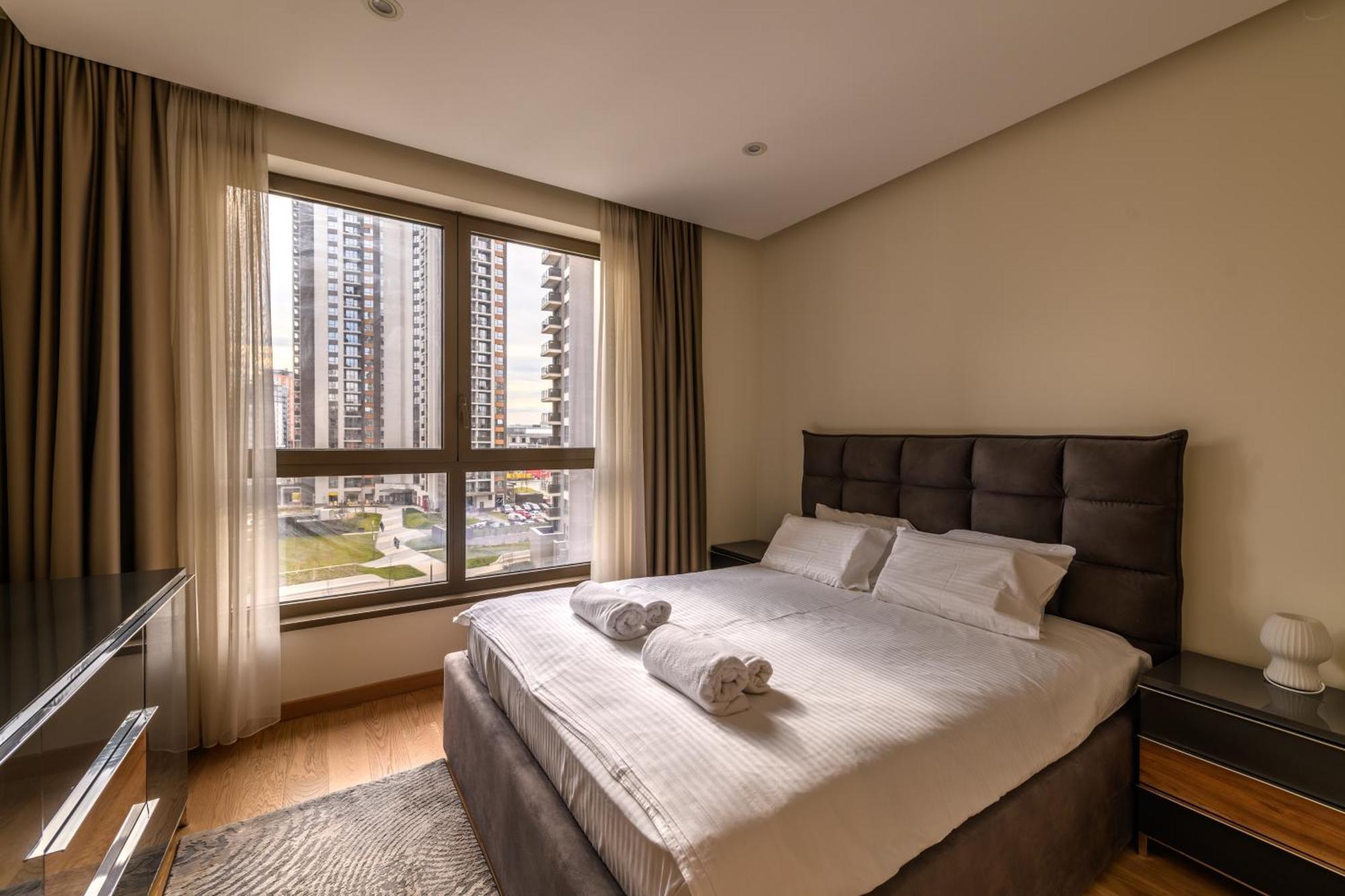 Belgrade Waterfront Residences - Beograd Na Vodi Экстерьер фото