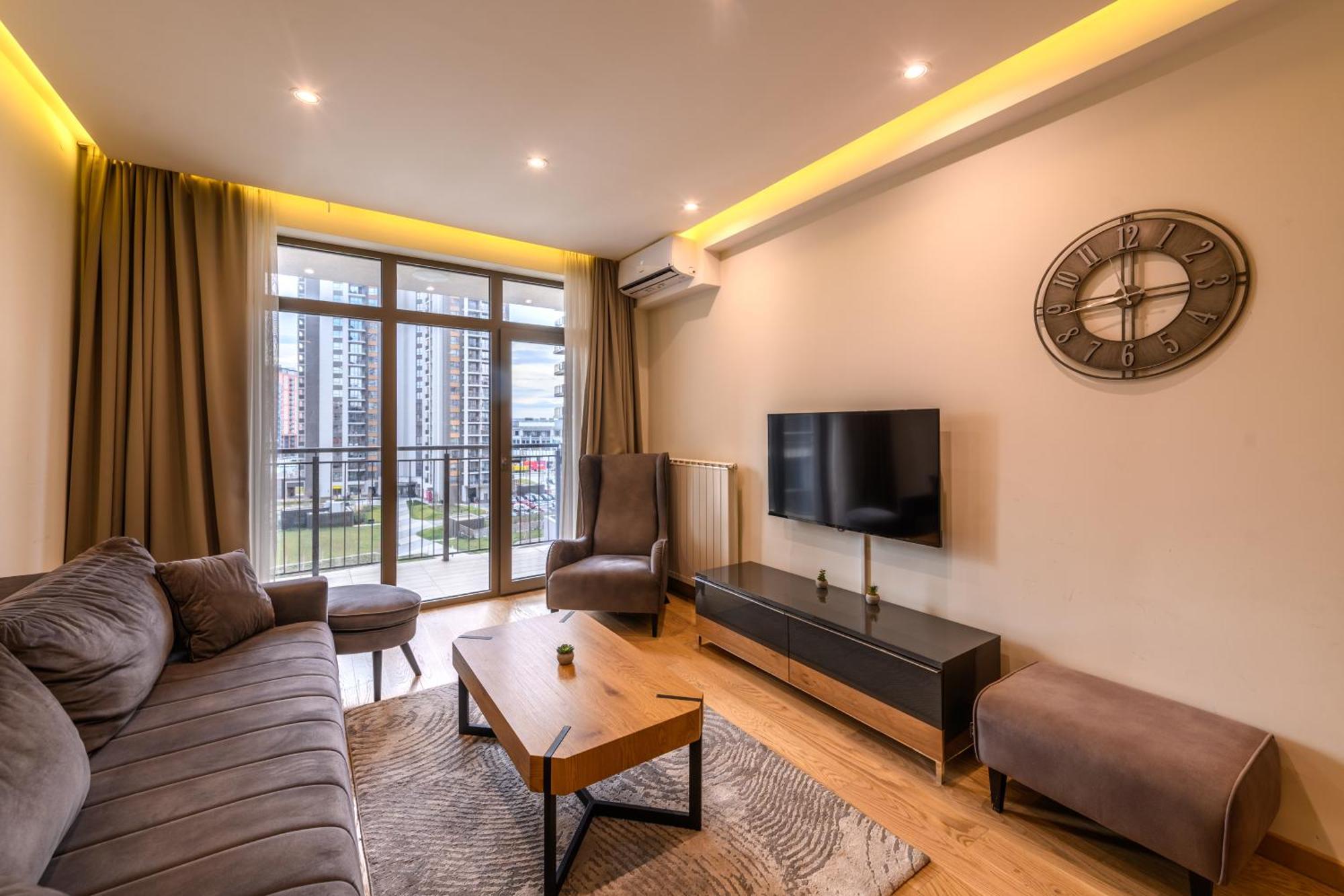 Belgrade Waterfront Residences - Beograd Na Vodi Экстерьер фото