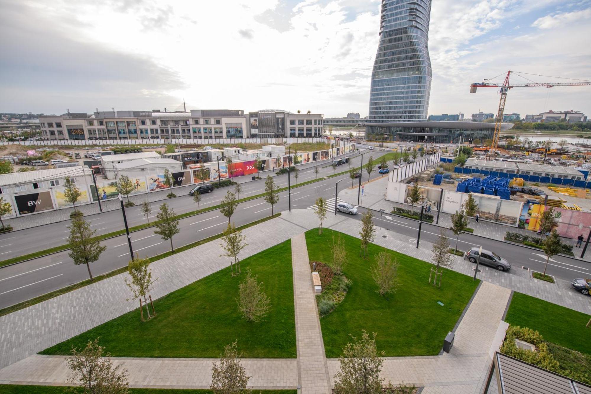 Belgrade Waterfront Residences - Beograd Na Vodi Экстерьер фото