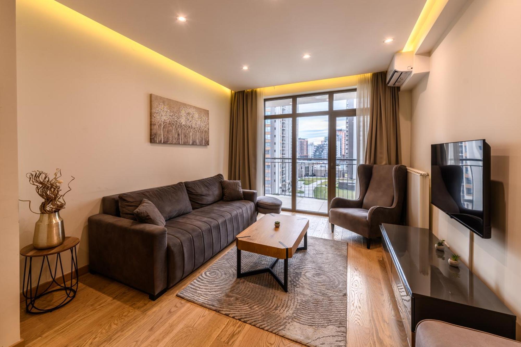 Belgrade Waterfront Residences - Beograd Na Vodi Экстерьер фото