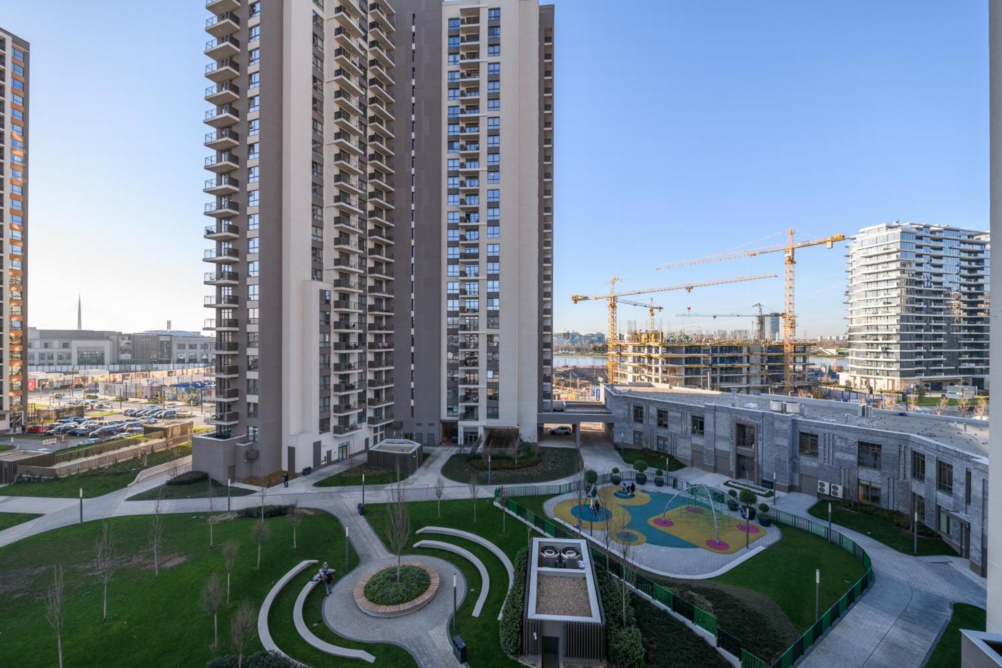 Belgrade Waterfront Residences - Beograd Na Vodi Экстерьер фото
