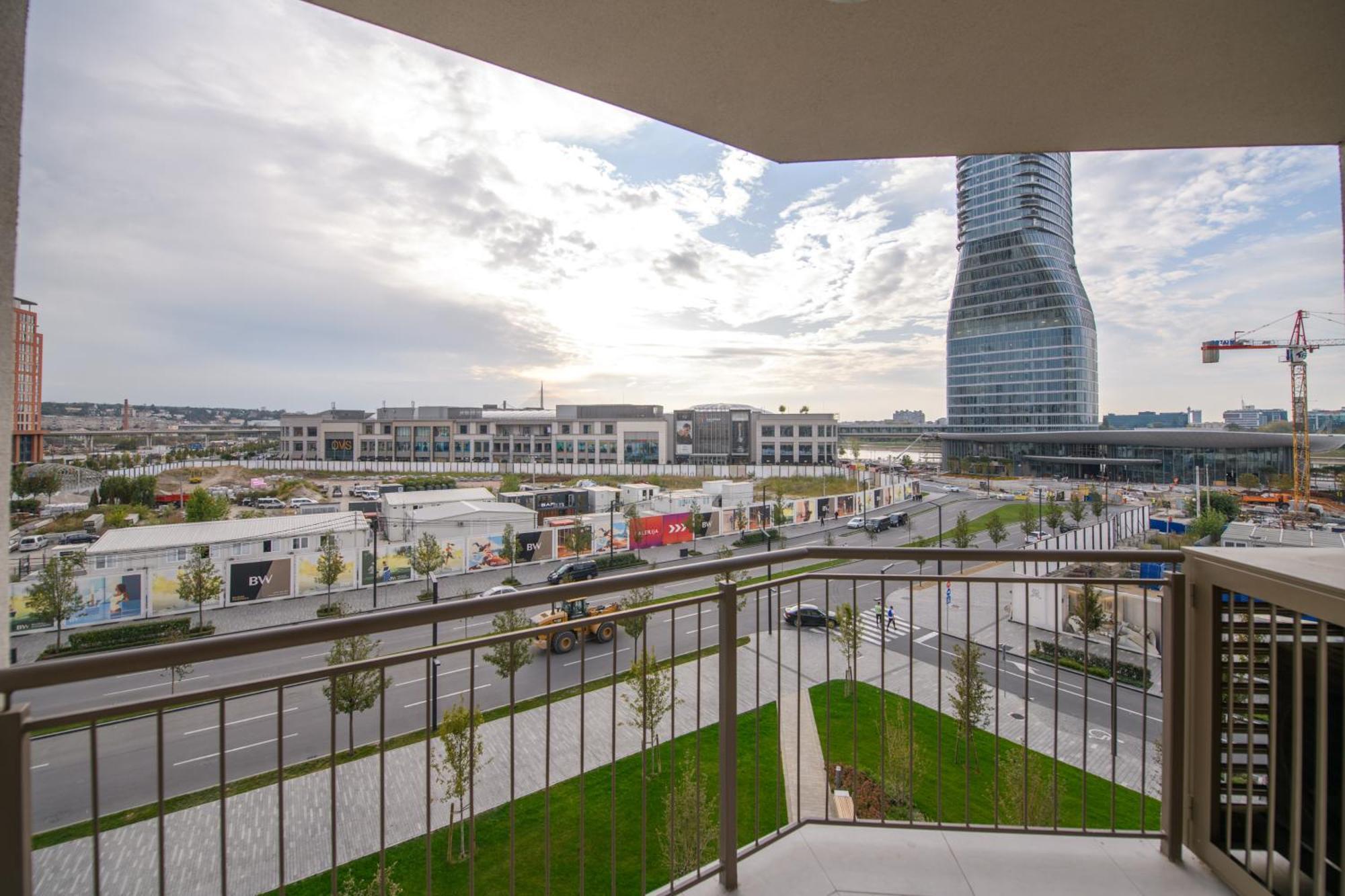 Belgrade Waterfront Residences - Beograd Na Vodi Экстерьер фото