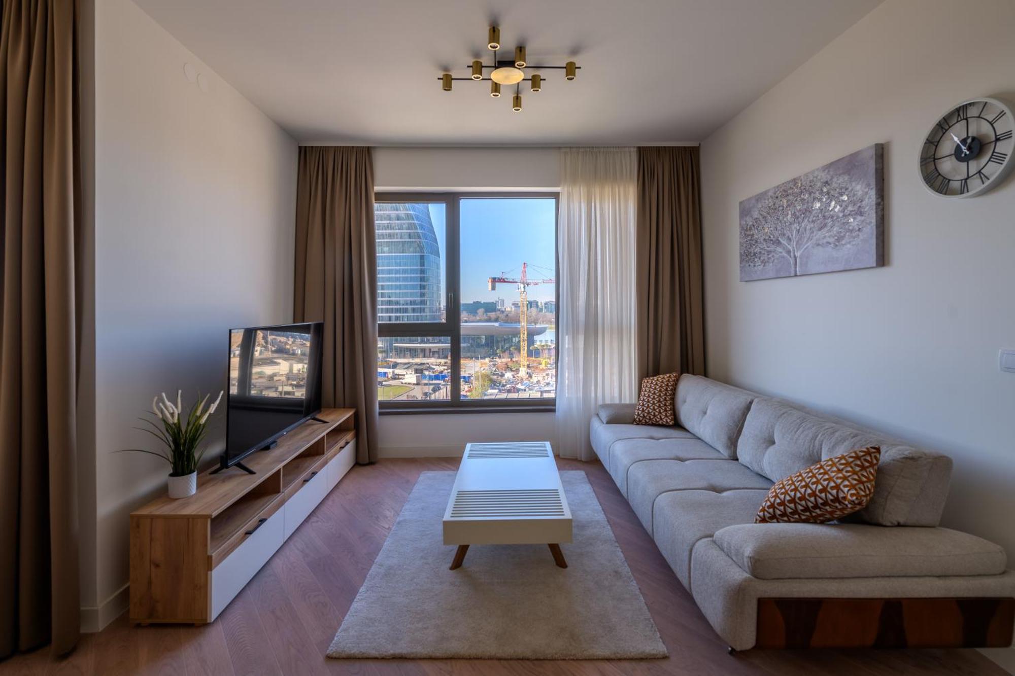 Belgrade Waterfront Residences - Beograd Na Vodi Экстерьер фото