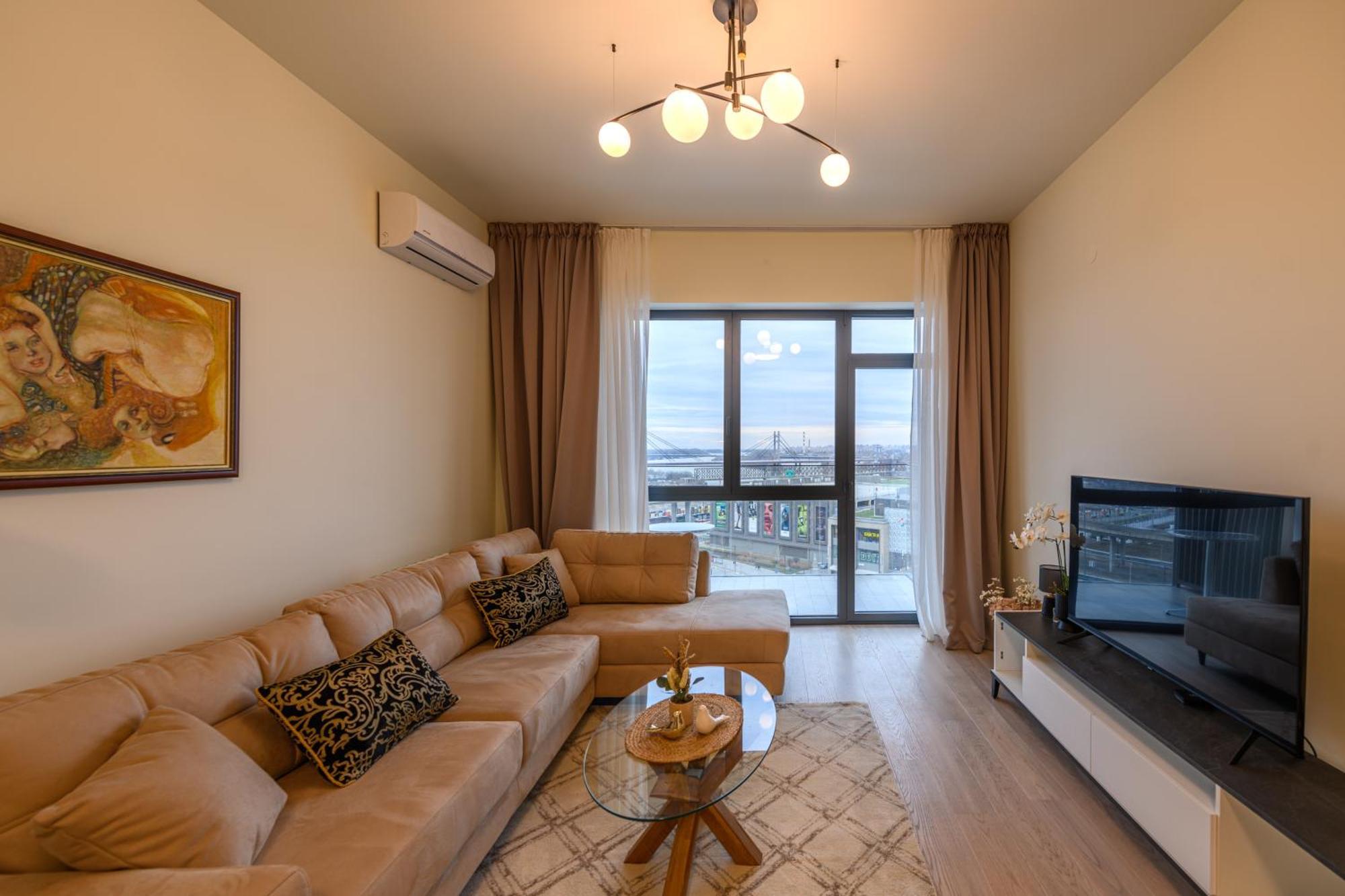 Belgrade Waterfront Residences - Beograd Na Vodi Экстерьер фото
