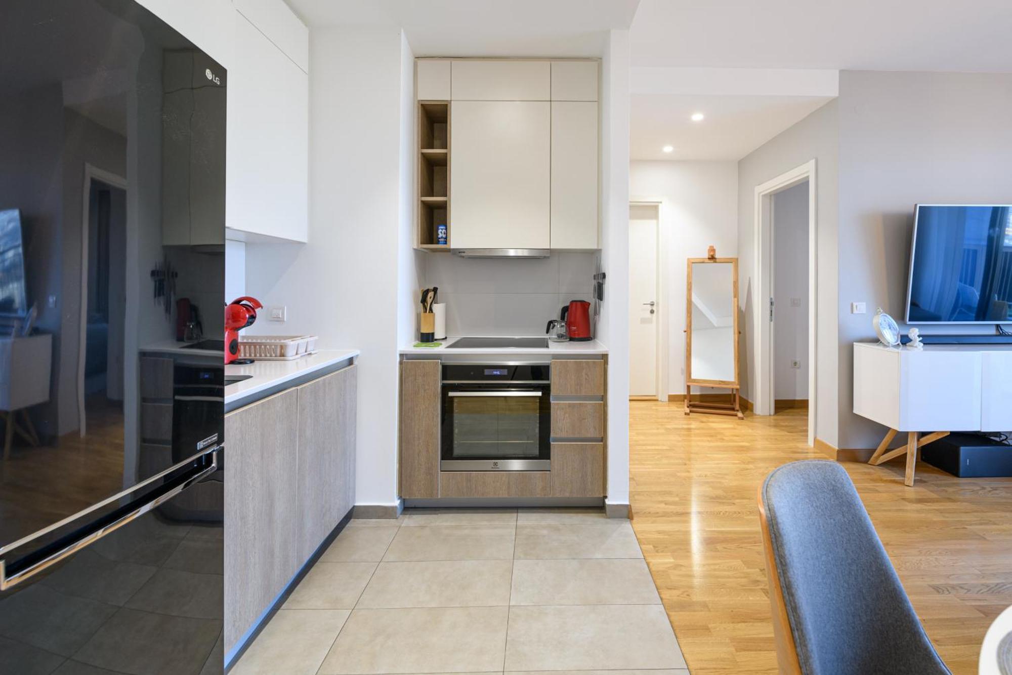 Belgrade Waterfront Residences - Beograd Na Vodi Экстерьер фото