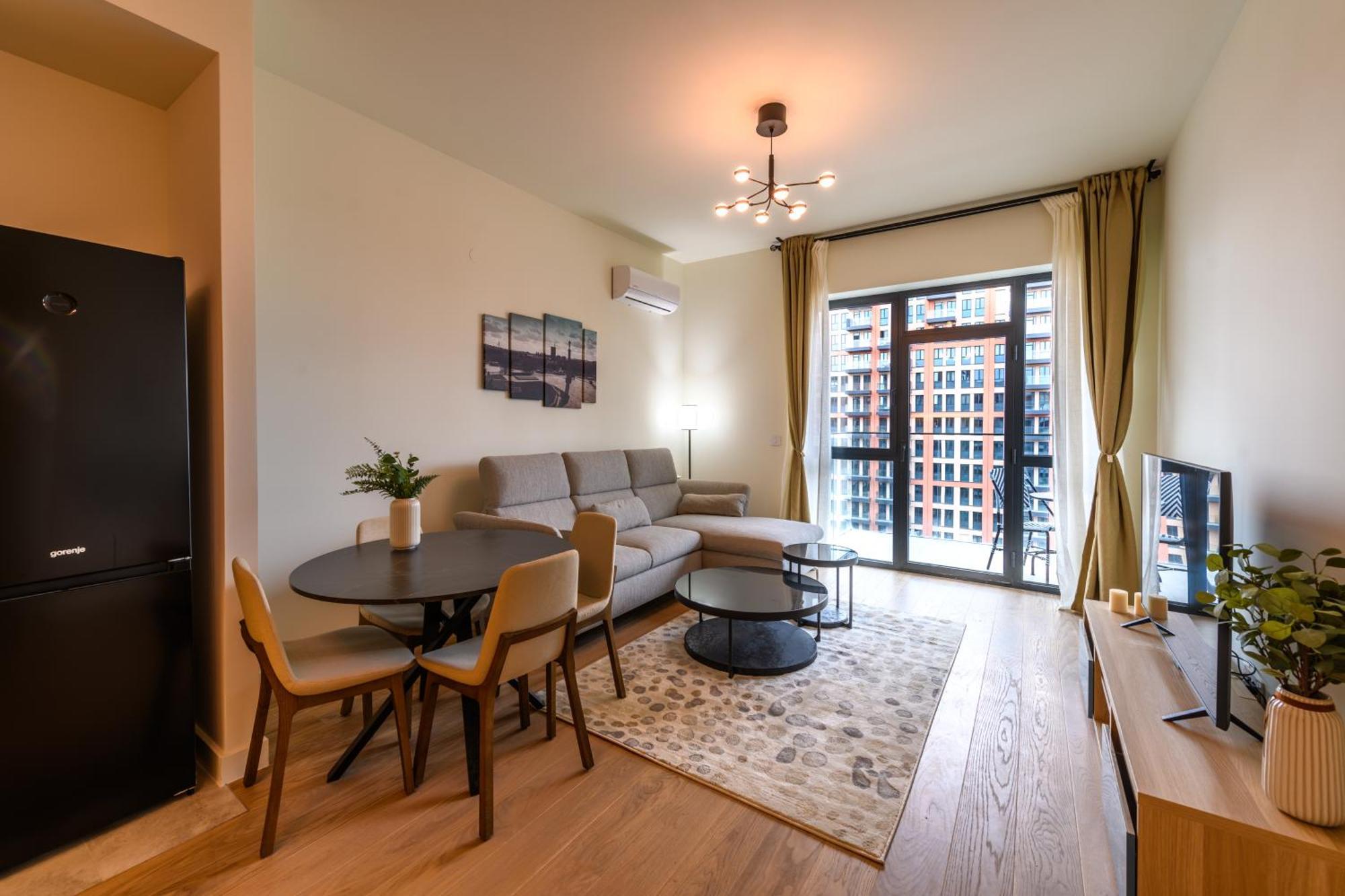 Belgrade Waterfront Residences - Beograd Na Vodi Экстерьер фото
