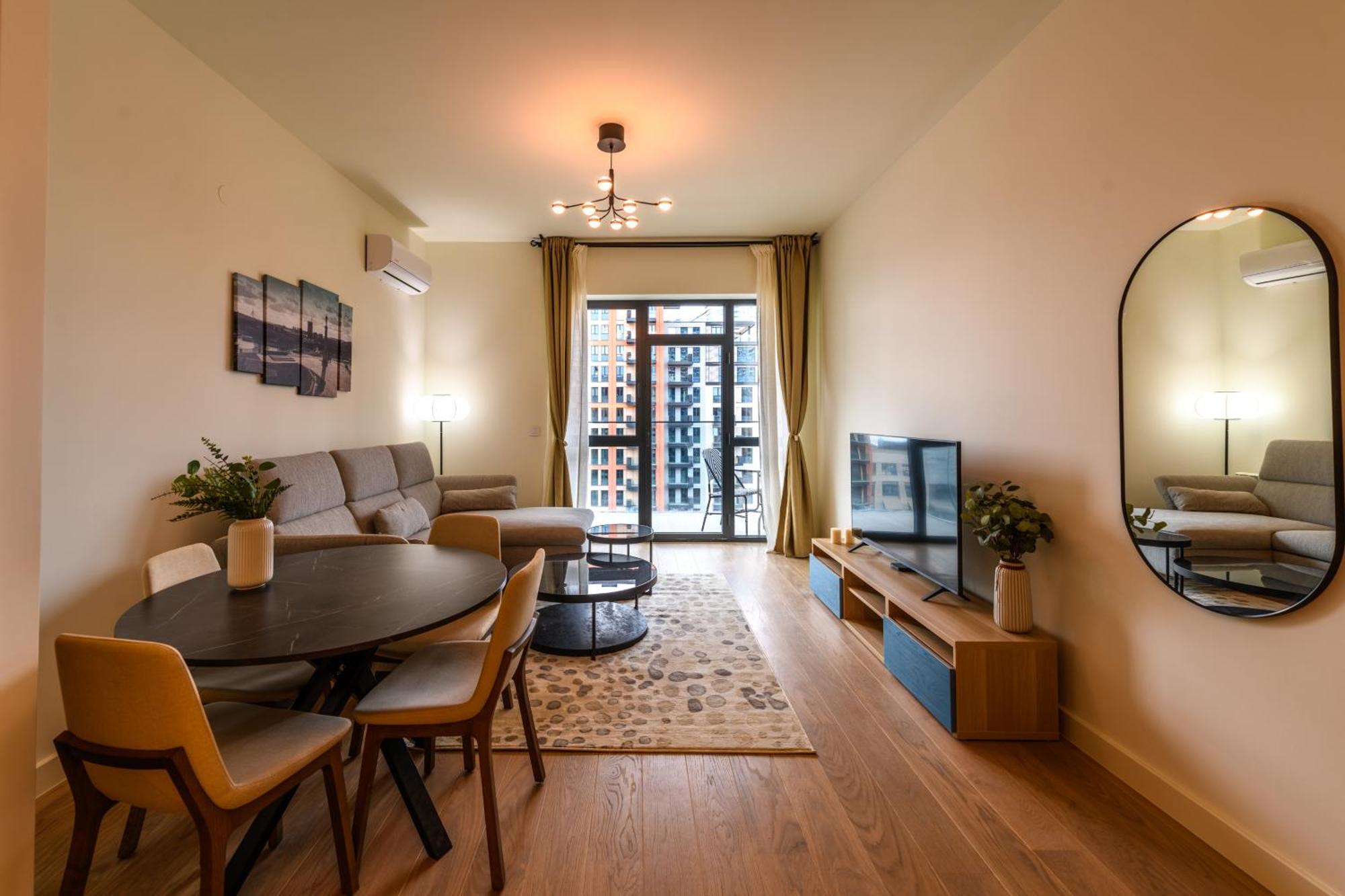 Belgrade Waterfront Residences - Beograd Na Vodi Экстерьер фото