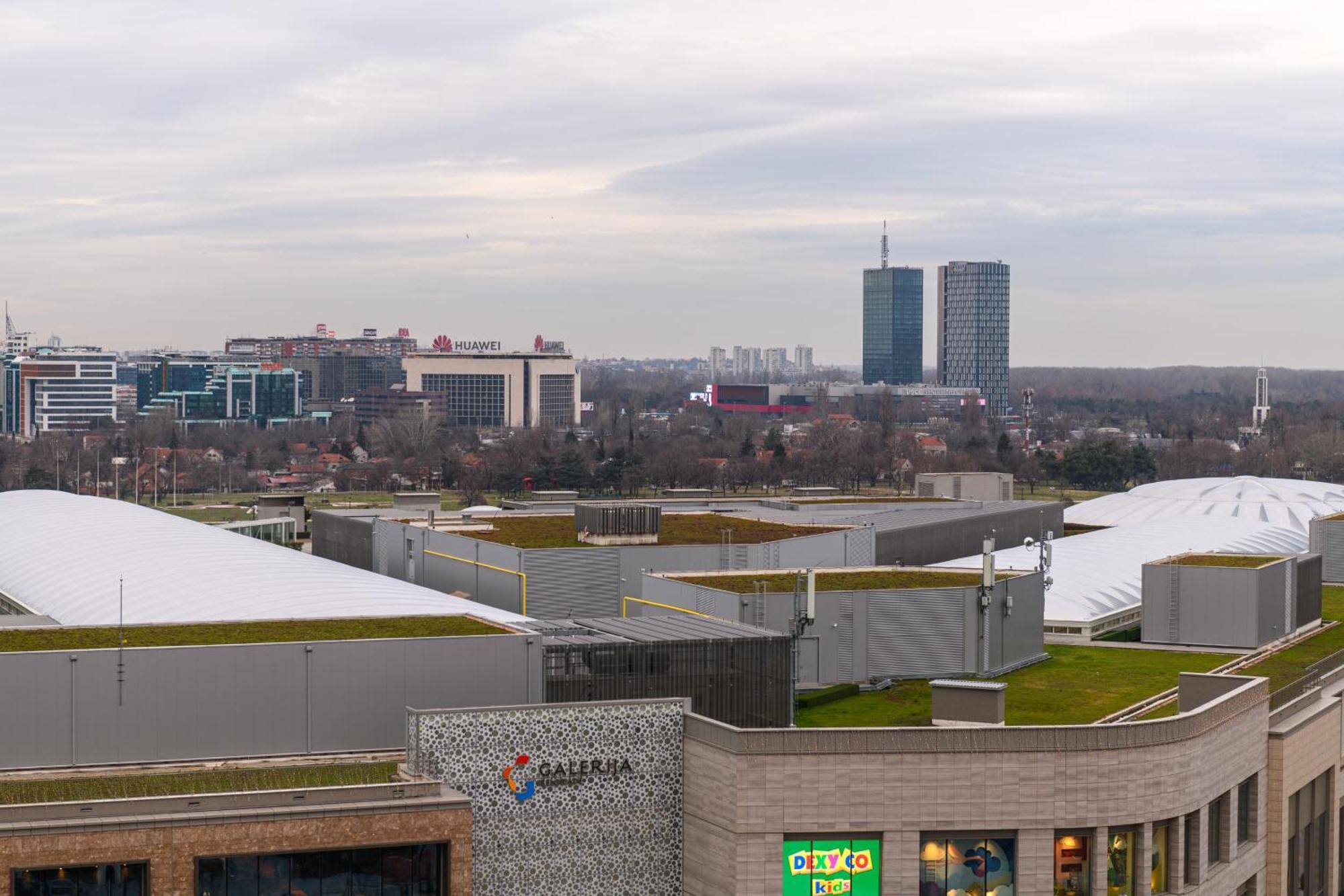 Belgrade Waterfront Residences - Beograd Na Vodi Экстерьер фото