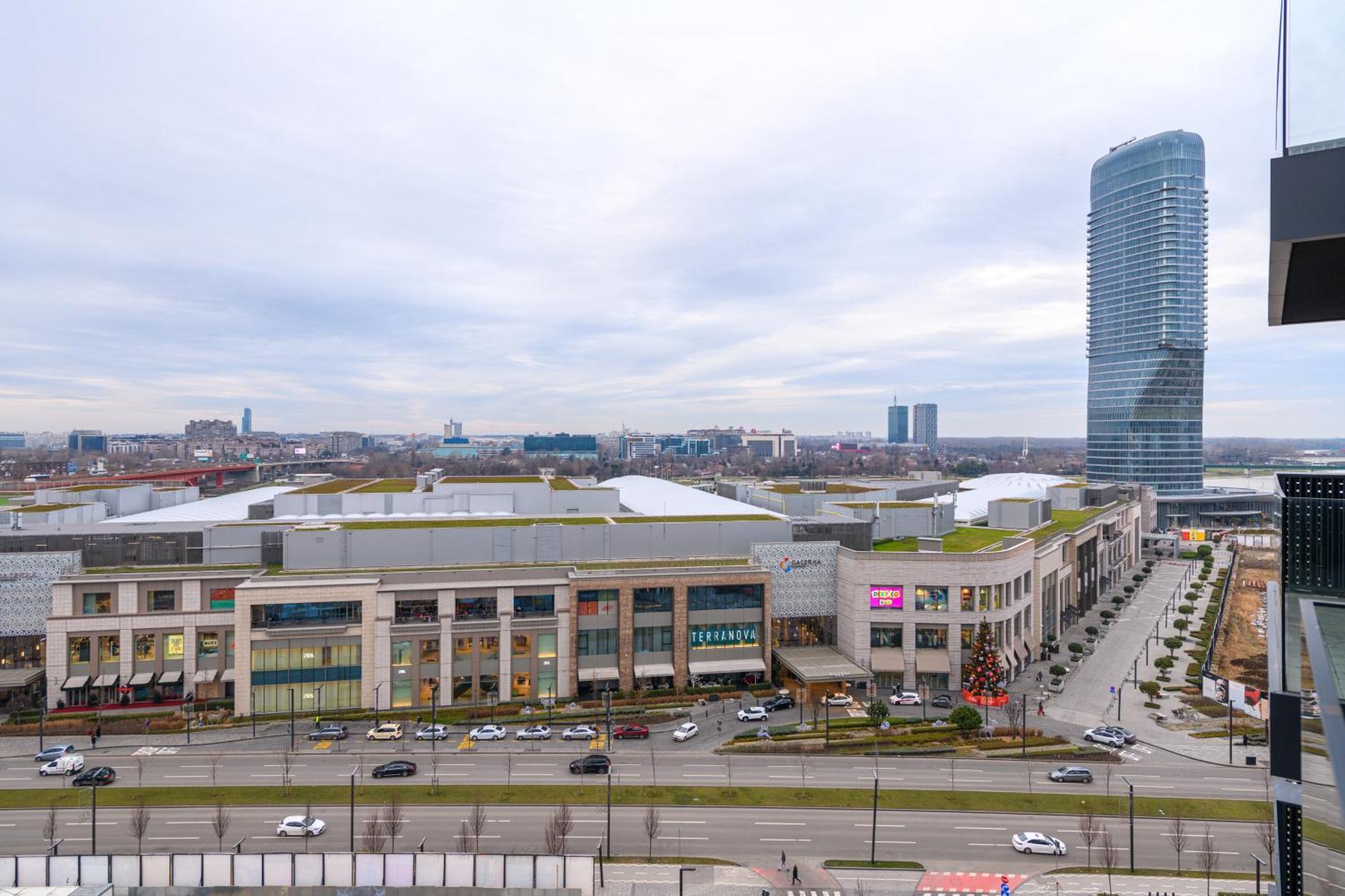 Belgrade Waterfront Residences - Beograd Na Vodi Экстерьер фото