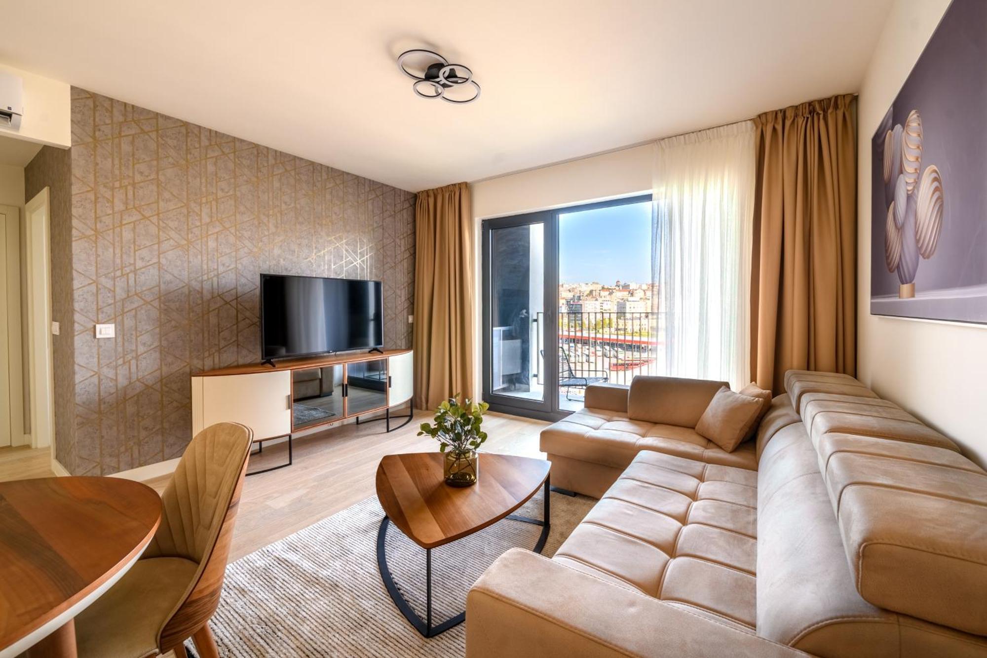 Belgrade Waterfront Residences - Beograd Na Vodi Экстерьер фото