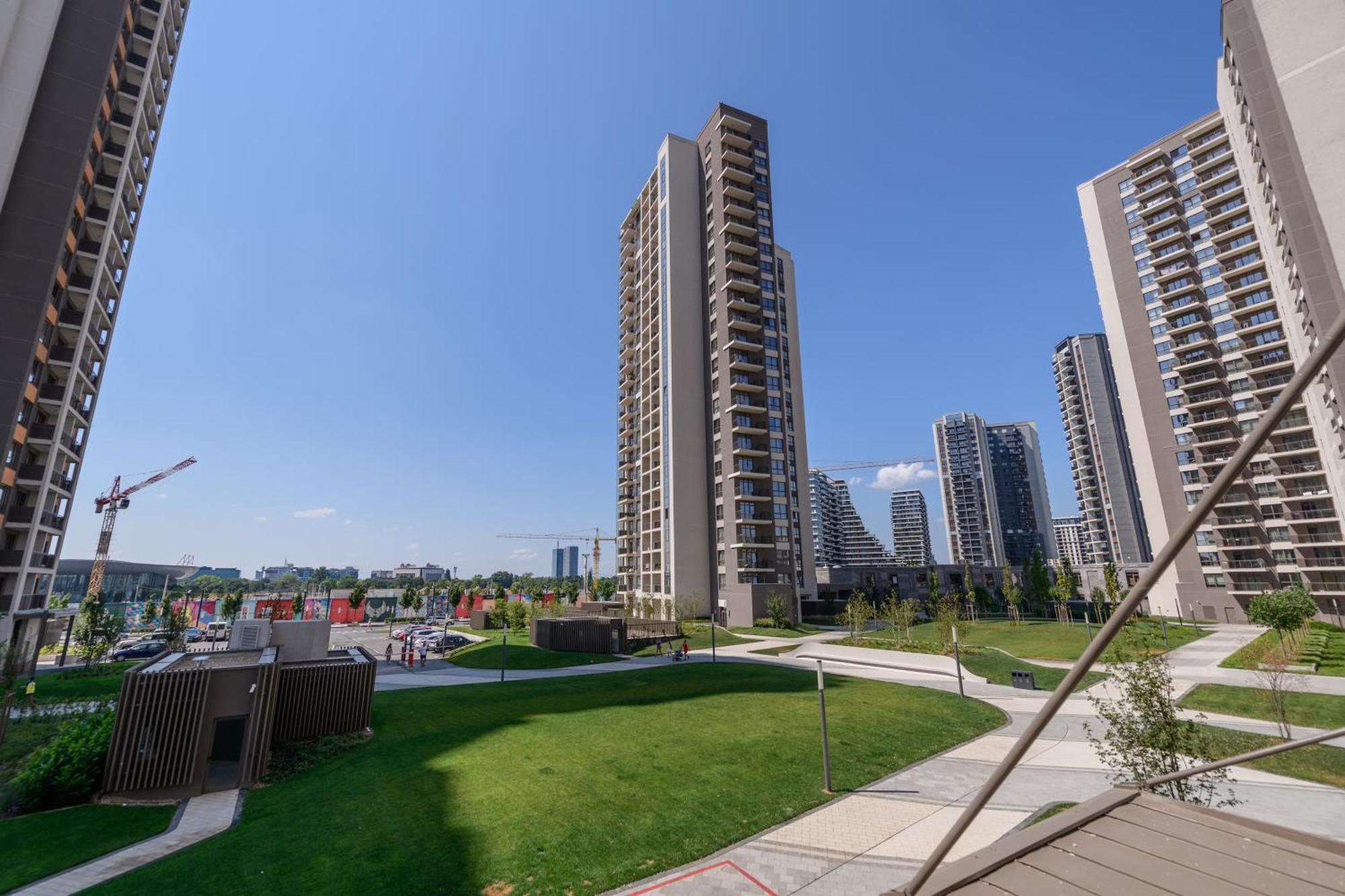 Belgrade Waterfront Residences - Beograd Na Vodi Экстерьер фото