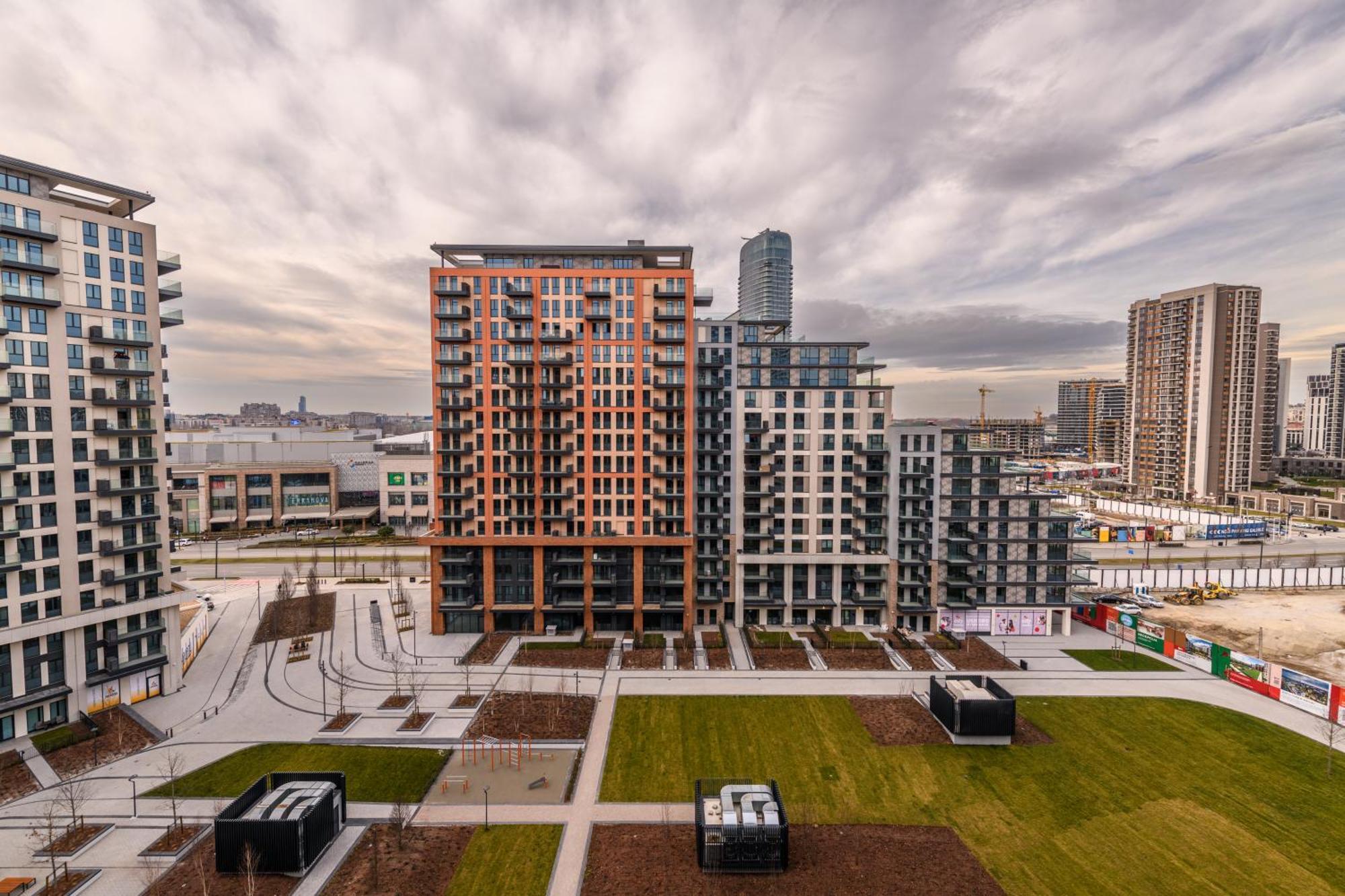 Belgrade Waterfront Residences - Beograd Na Vodi Экстерьер фото