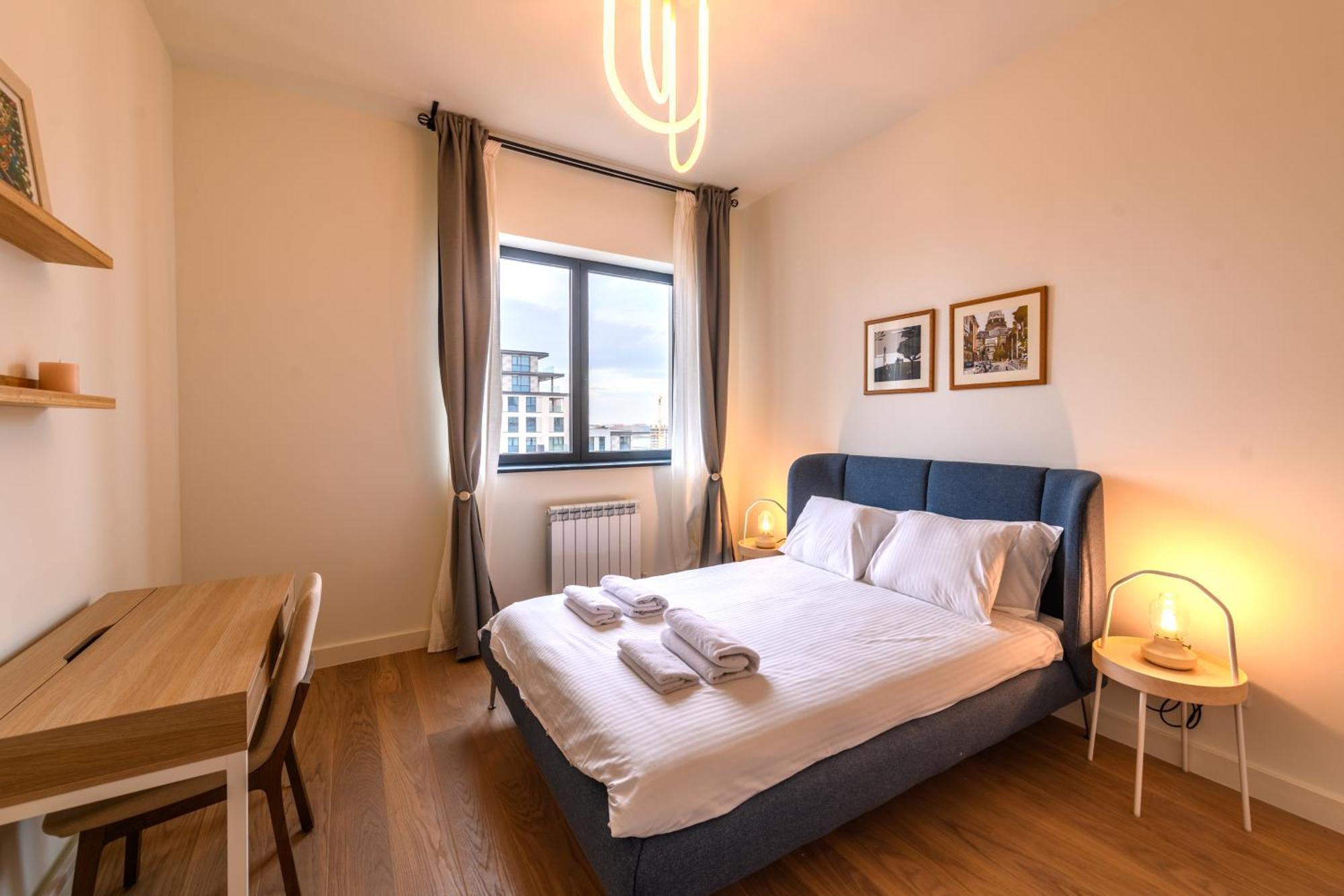 Belgrade Waterfront Residences - Beograd Na Vodi Экстерьер фото