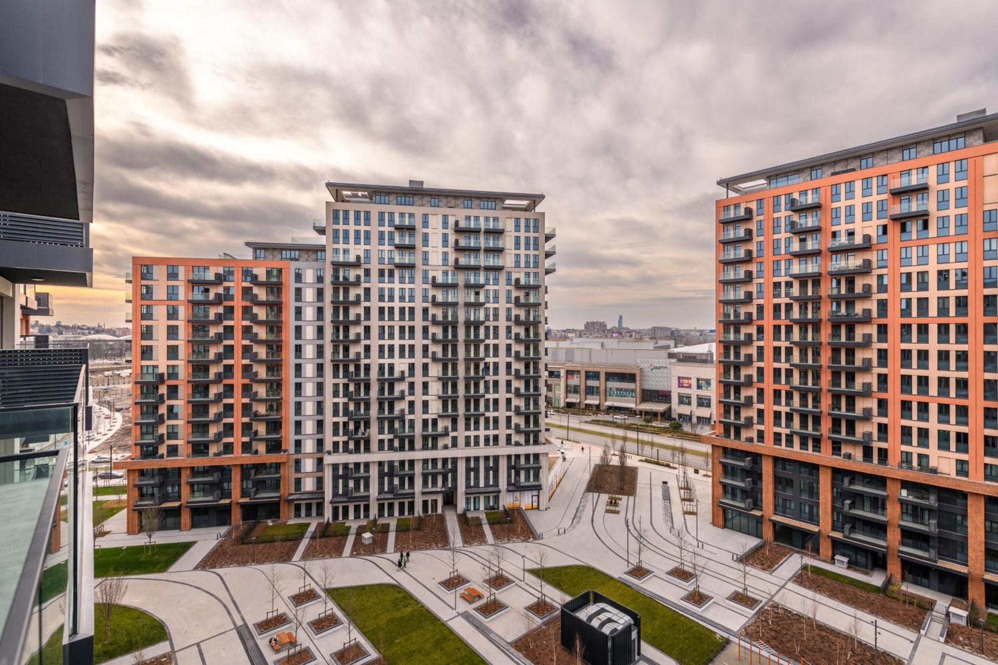Belgrade Waterfront Residences - Beograd Na Vodi Экстерьер фото
