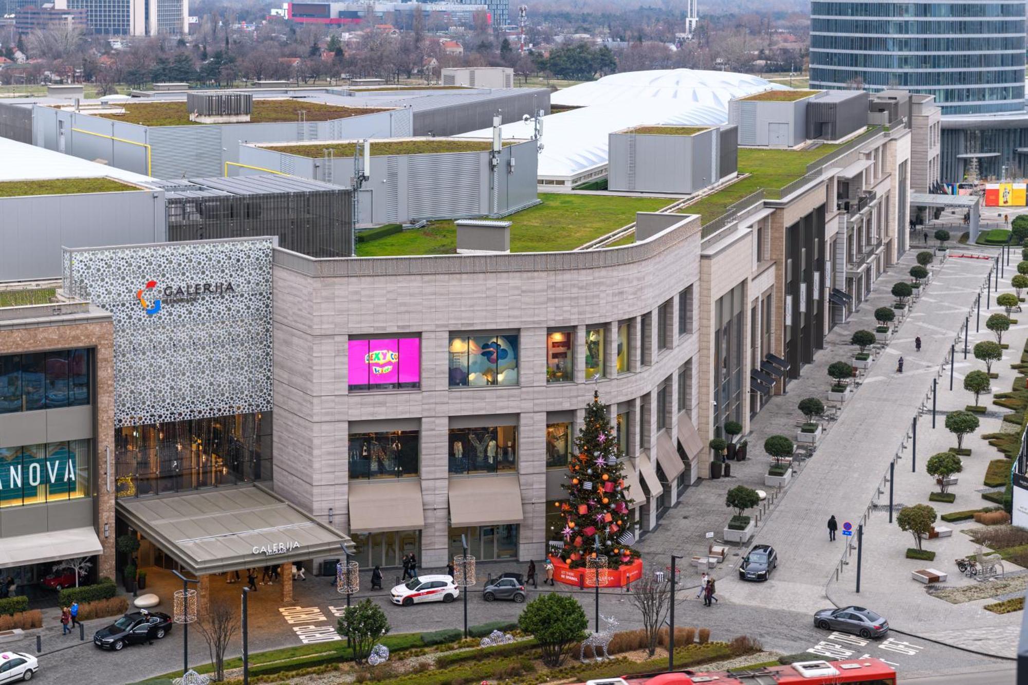 Belgrade Waterfront Residences - Beograd Na Vodi Экстерьер фото
