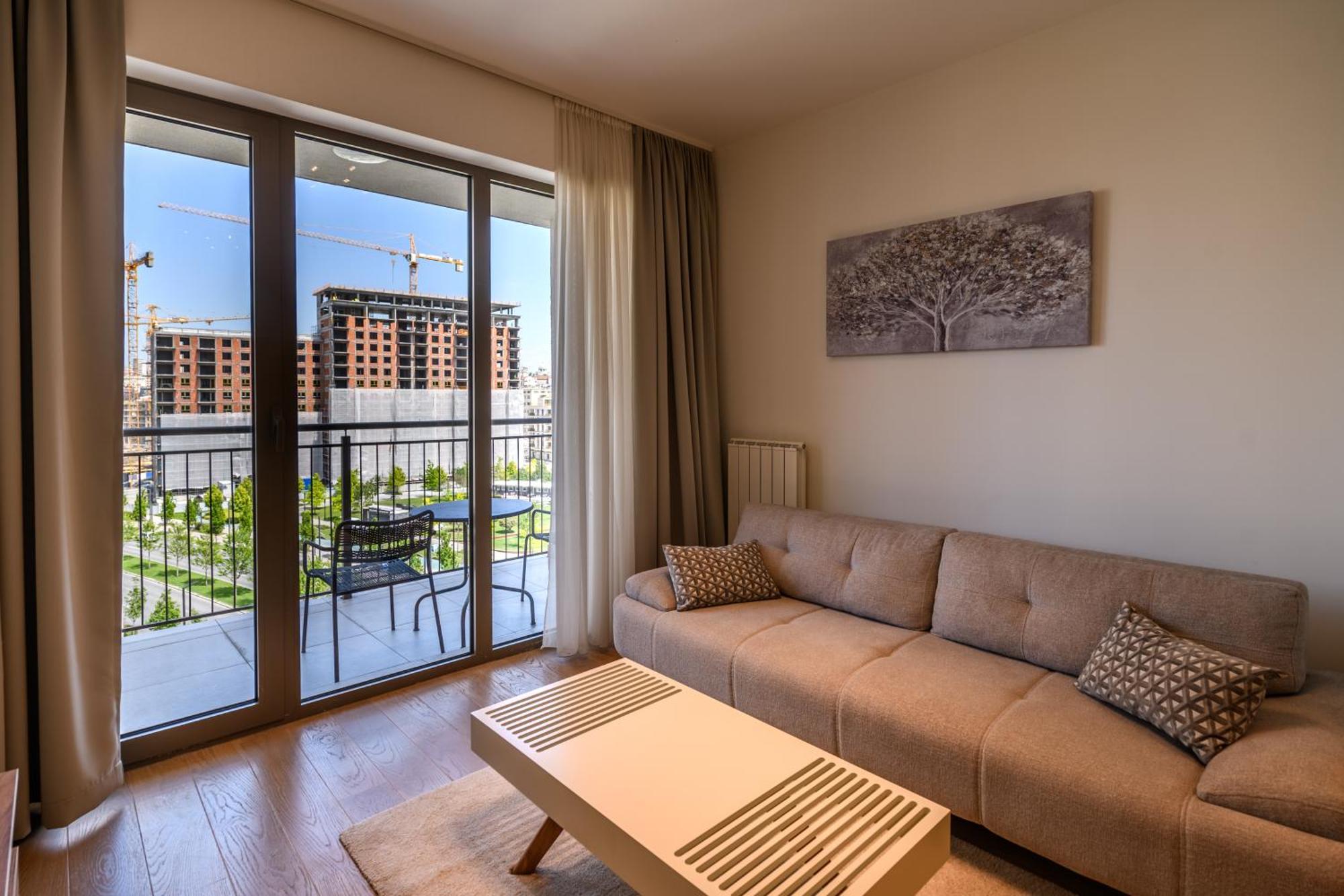 Belgrade Waterfront Residences - Beograd Na Vodi Экстерьер фото