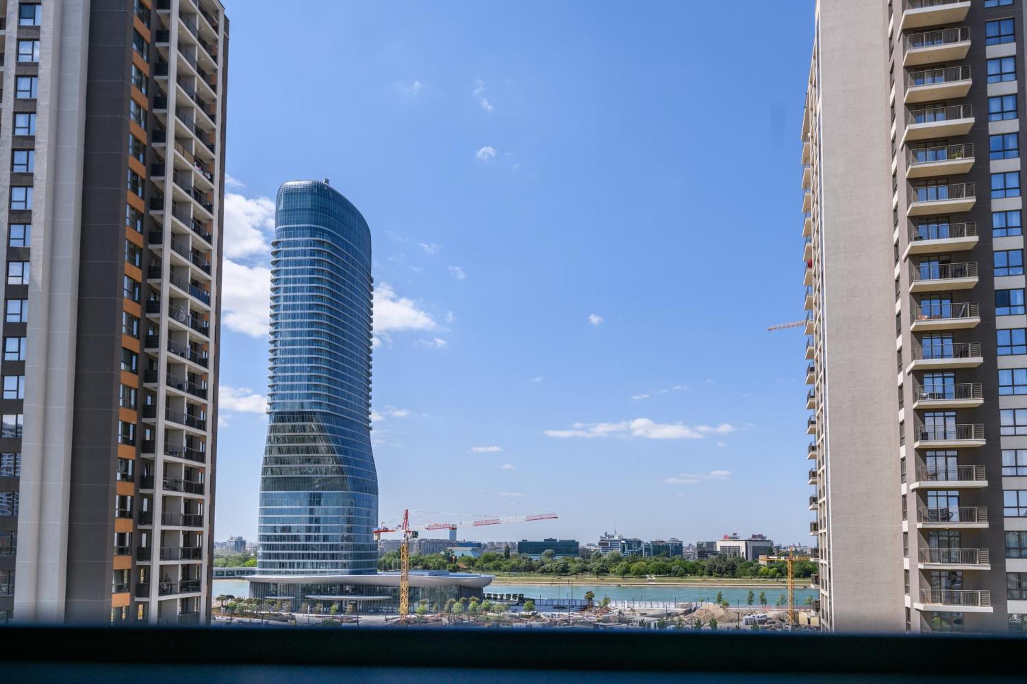 Belgrade Waterfront Residences - Beograd Na Vodi Экстерьер фото