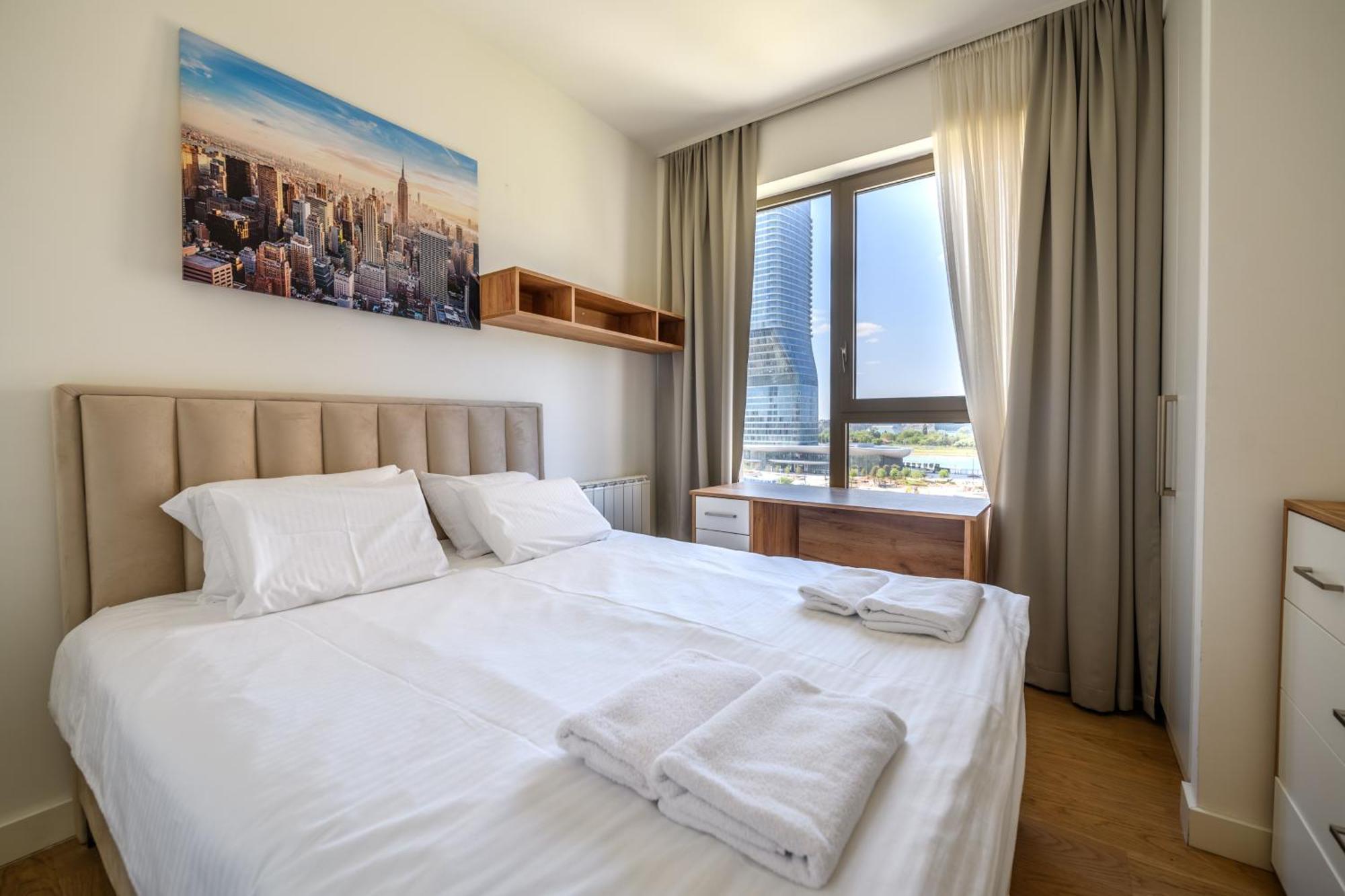 Belgrade Waterfront Residences - Beograd Na Vodi Экстерьер фото
