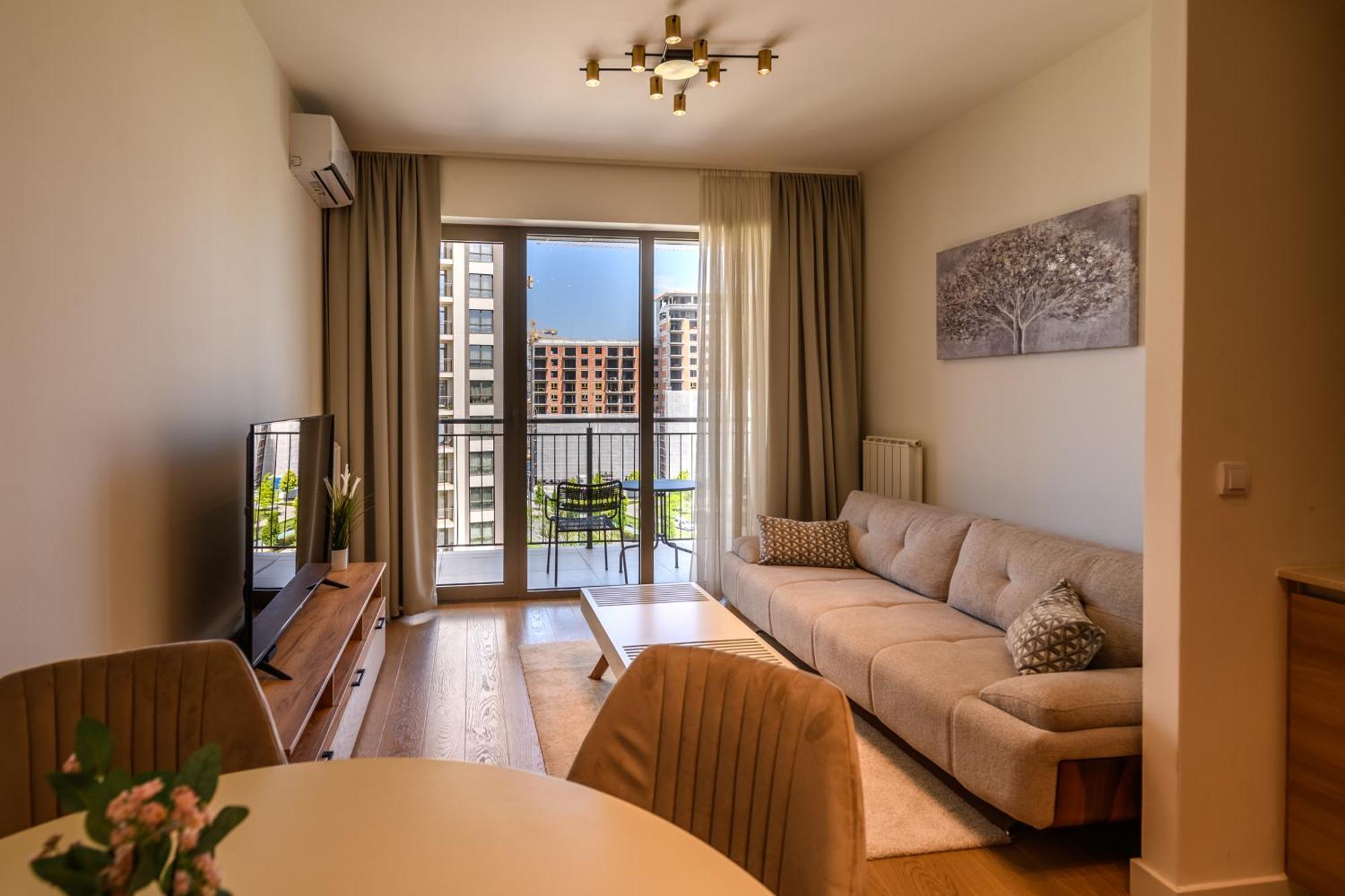 Belgrade Waterfront Residences - Beograd Na Vodi Экстерьер фото