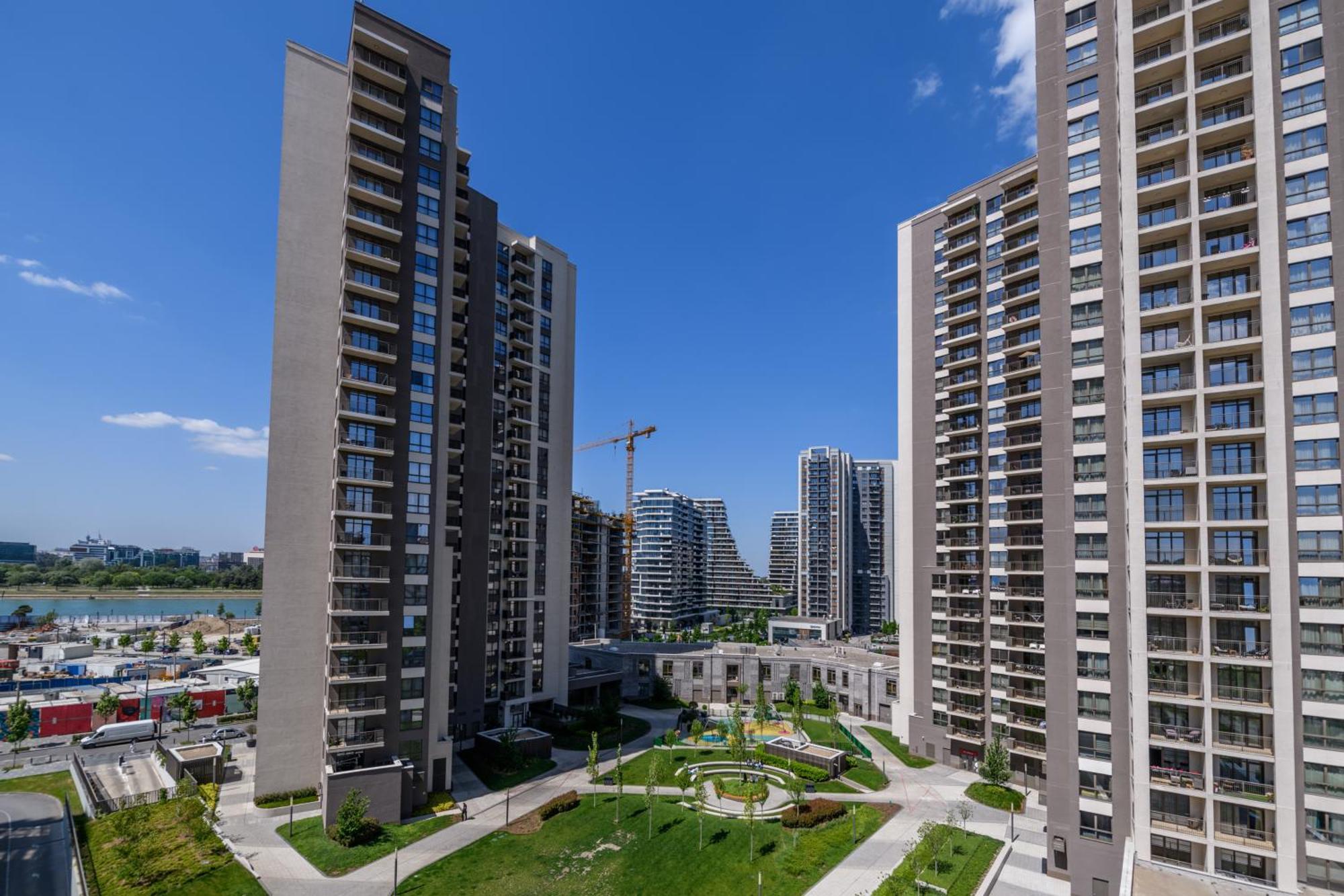 Belgrade Waterfront Residences - Beograd Na Vodi Экстерьер фото