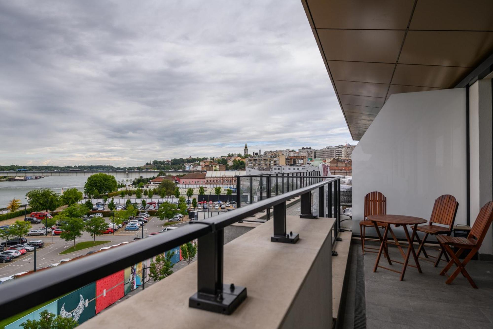 Belgrade Waterfront Residences - Beograd Na Vodi Экстерьер фото
