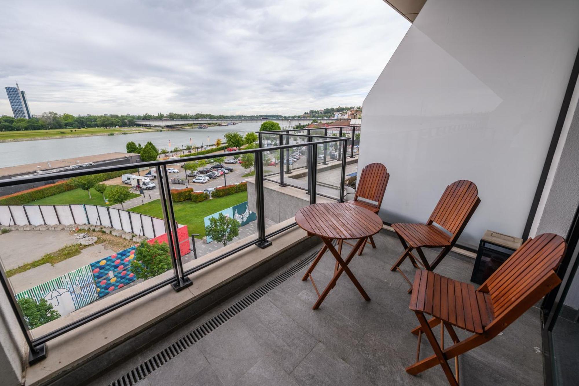 Belgrade Waterfront Residences - Beograd Na Vodi Экстерьер фото