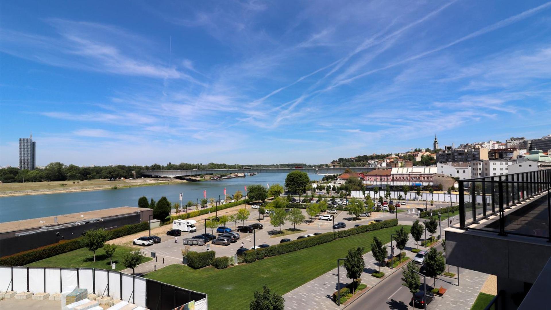 Belgrade Waterfront Residences - Beograd Na Vodi Экстерьер фото